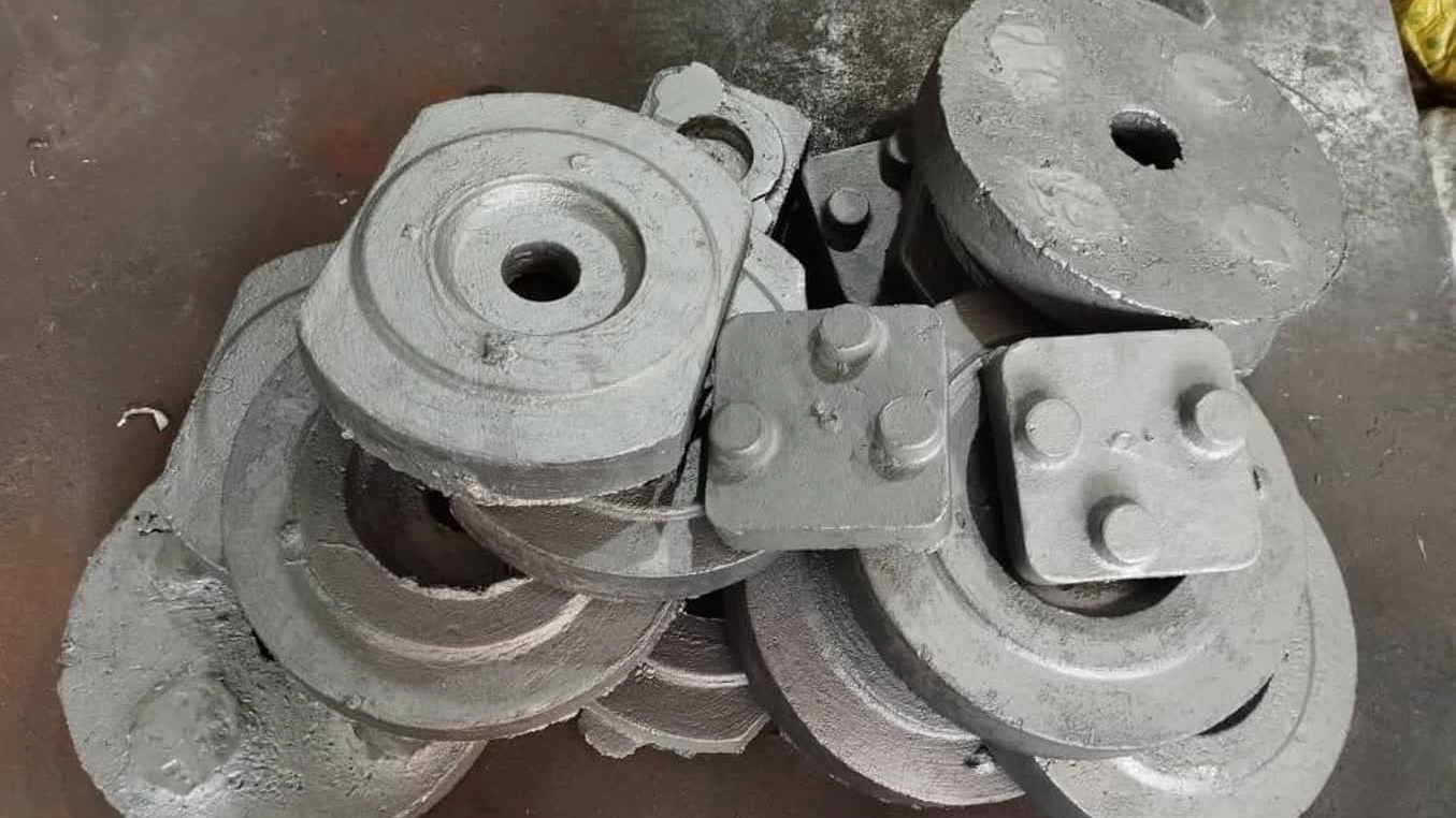 ریخته گری دقیق استیلCF8M 316 تولید ایمپلر و بدنه پمپ ضد اسید