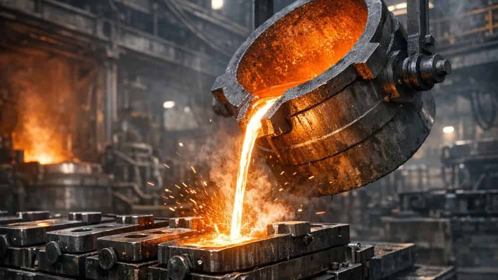 بهترین ریخته‌ گری استیل 304، 316 و داپلکس در تهران