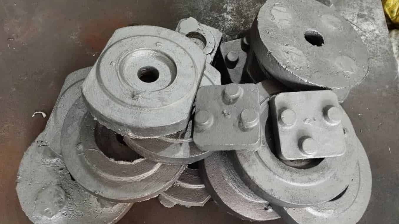 ریخته گری دقیق استیلCF8M 316 تولید ایمپلر و بدنه پمپ ضد اسید