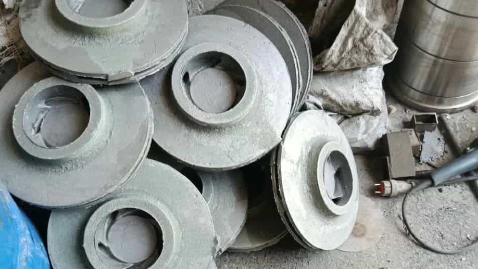طراحی و ساخت ایمپلر پمپ سوپر داپلکس S32760