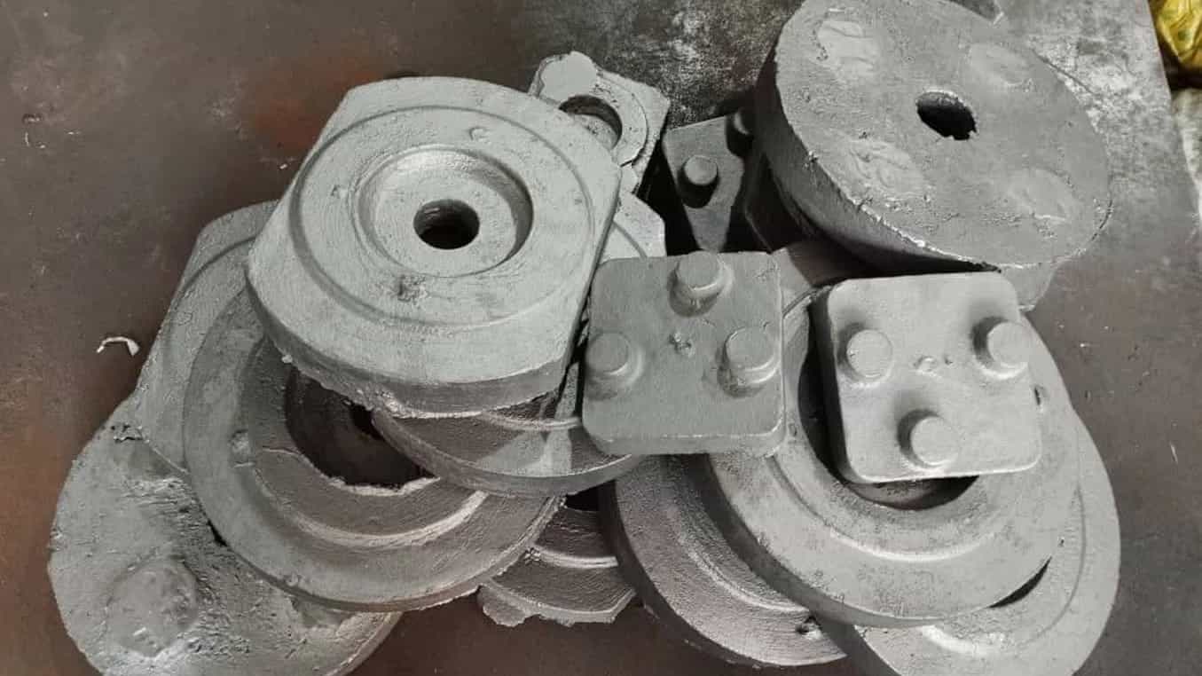 ریخته گری دقیق استیلCF8M 316 تولید ایمپلر و بدنه پمپ ضد اسید